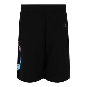 Givenchy Abstract Logo Shorts Black Mens